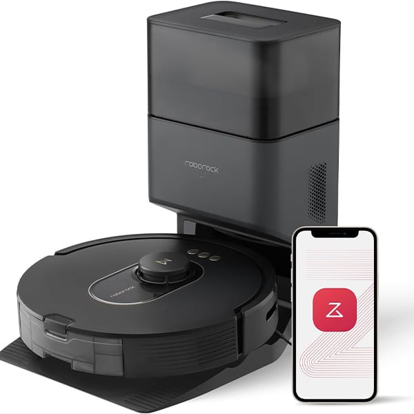 جارو رباتیک شیائومی مدل Roborock Q5 DuoRoller Plus