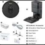 جارو رباتیک شیائومی مدل Roborock Q5 DuoRoller Plus