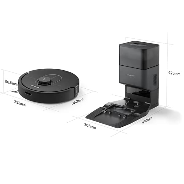 جارو رباتیک شیائومی مدل Roborock Q5 Max Plus