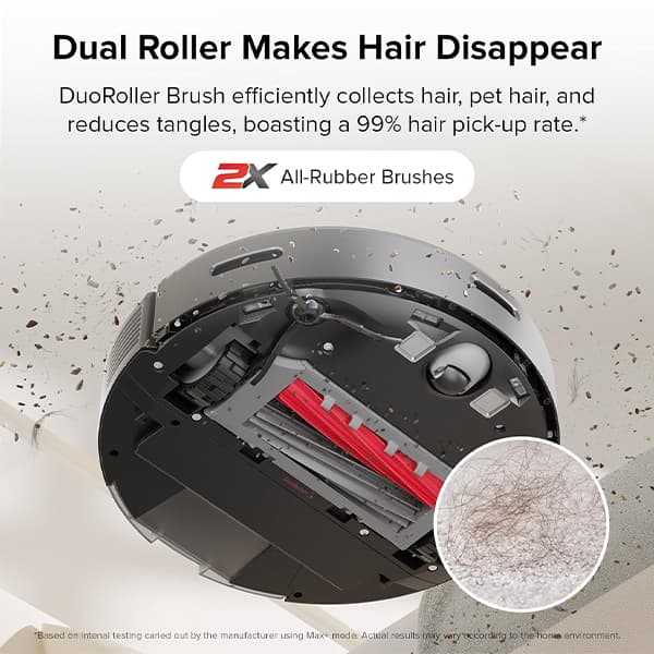 جارو رباتیک شیائومی مدل Roborock Q5 Max Plus