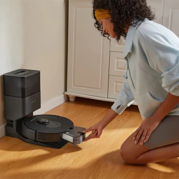 جارو رباتیک شیائومی مدل Roborock Q5 DuoRoller Plus