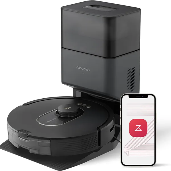 جارو رباتیک شیائومی مدل Roborock Q5 DuoRoller Plus