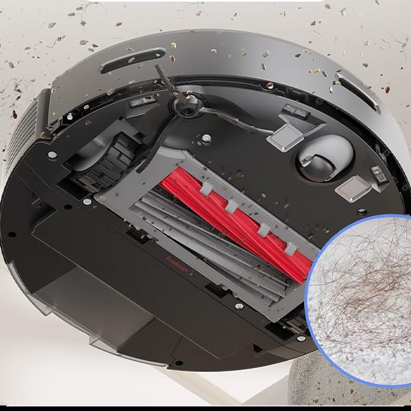 جارو رباتیک شیائومی مدل Roborock Q5 DuoRoller Plus