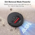 جارو رباتیک شیائومی مدل Roborock Q5 Max Plus