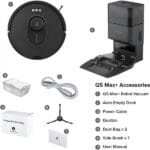 جارو رباتیک شیائومی مدل Roborock Q5 Max Plus