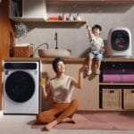 لباسشویی و خشک کن شیائومی مدل Roborock Zeo Mini