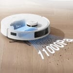 جارو رباتیک اکووکس DEEBOT T30 Pro Omni Silver