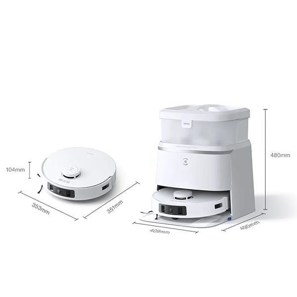 قیمت و خرید جارو رباتیک اکووکس DEEBOT T30 Pro Omni Silver