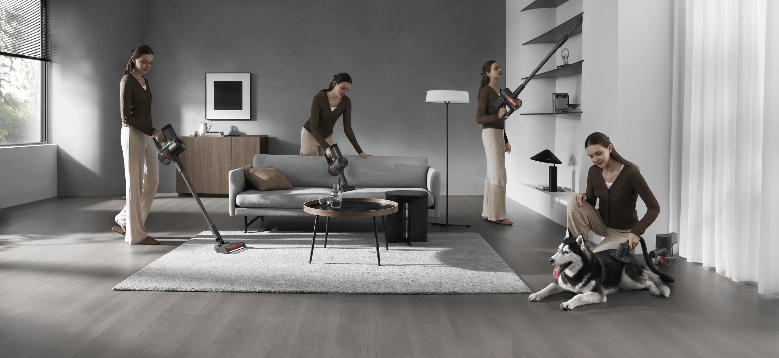 جارو شارژی شیائومی مدل xiaomi vacuum cleaner G20 max 