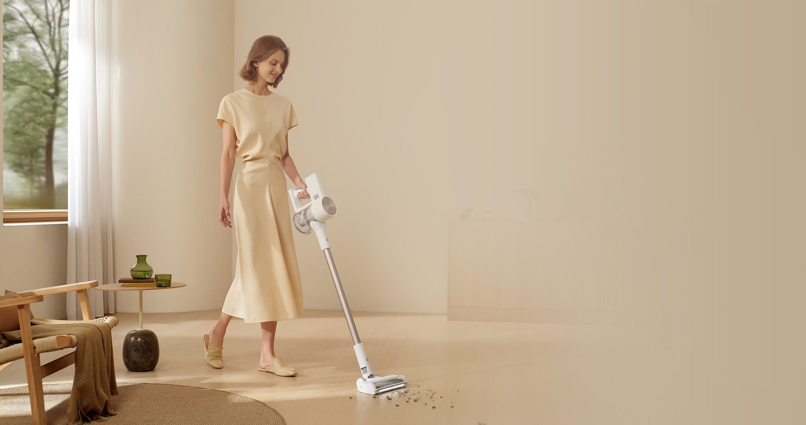 جارو شارژی شیائومی مدل xiaomi vacuum cleaner G20