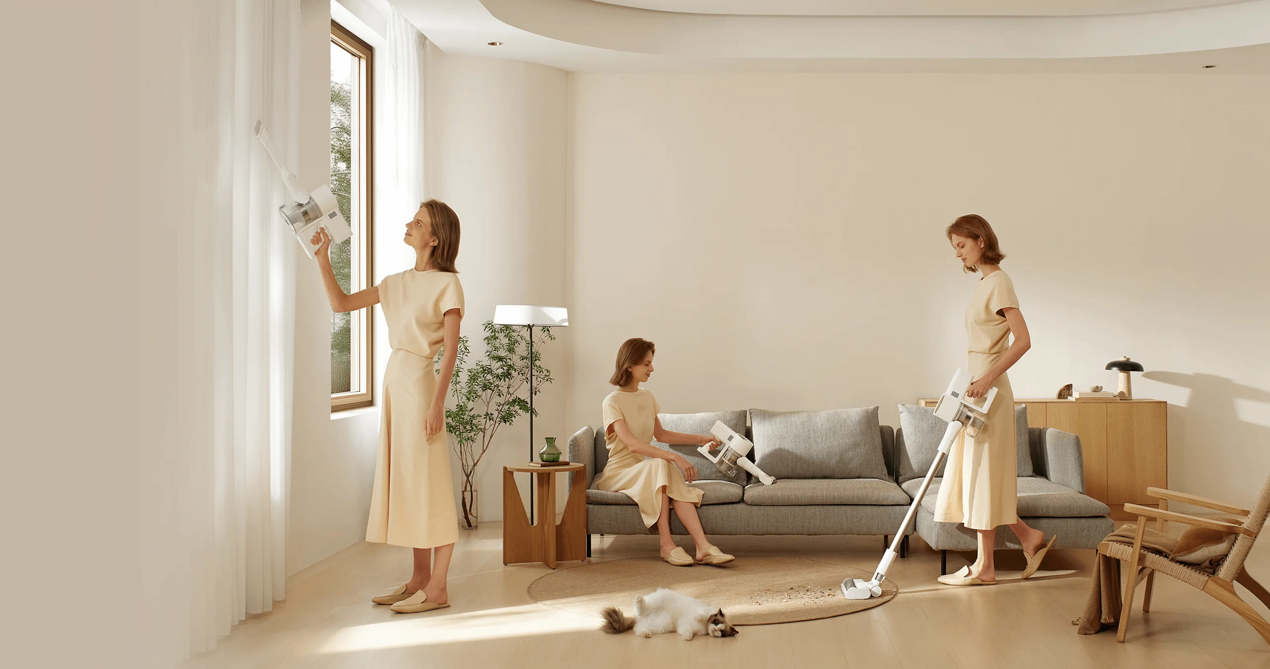 جارو شارژی شیائومی مدل xiaomi vacuum cleaner G20