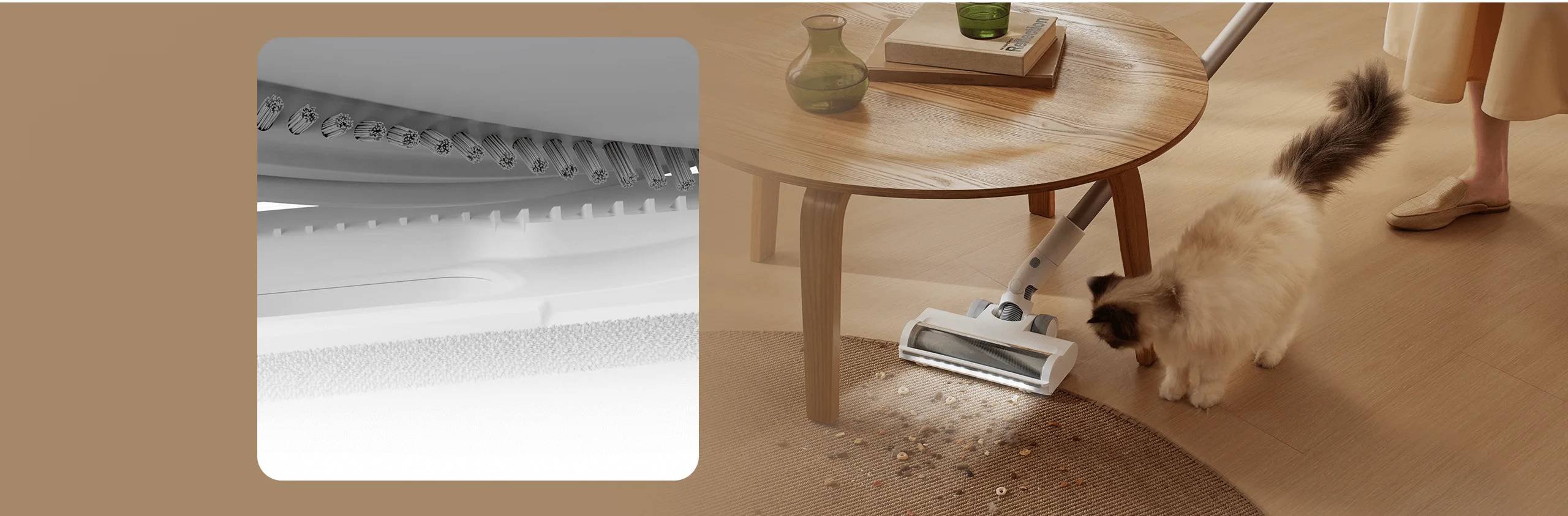 جارو شارژی شیائومی مدل xiaomi vacuum cleaner G20