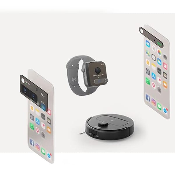 جارو رباتیک اکو وکس DEEBOT N30 PRO OMNI