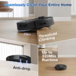 جارو رباتیک اکو وکس DEEBOT N30 PRO OMNI