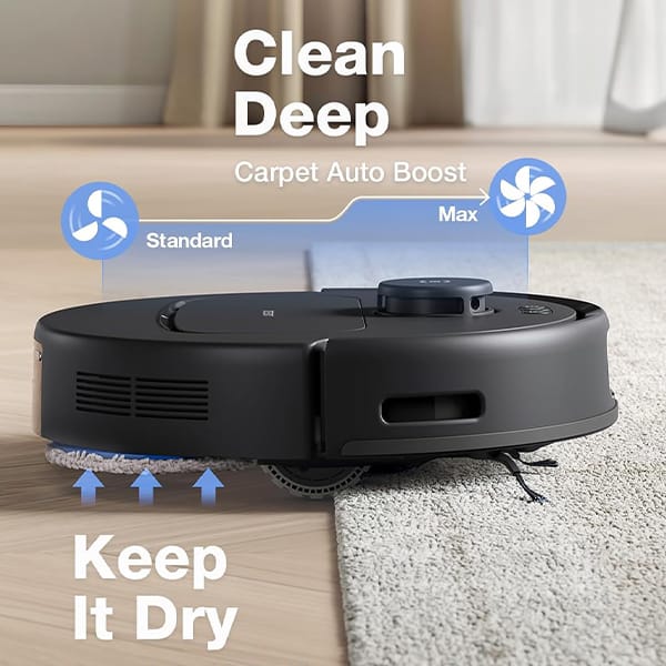 جارو رباتیک اکو وکس DEEBOT N30 PRO OMNI