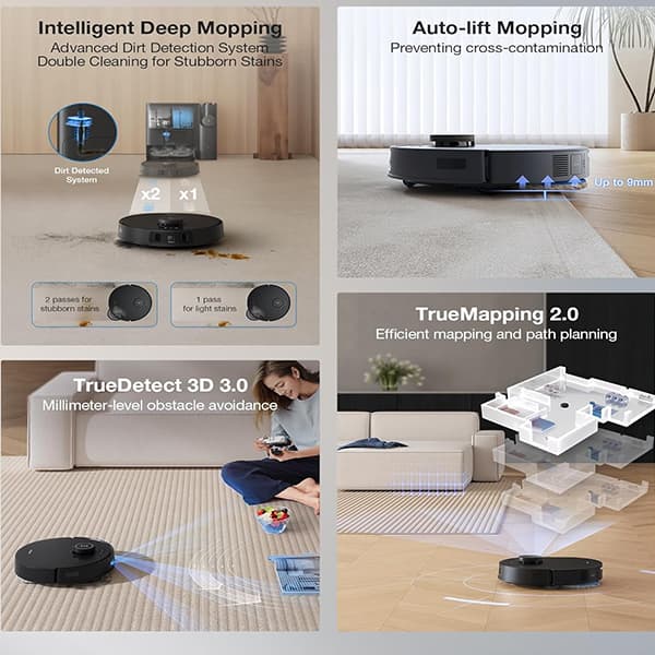 قیمت و خرید جارو رباتیک اکو وکس DEEBOT T30s Combo