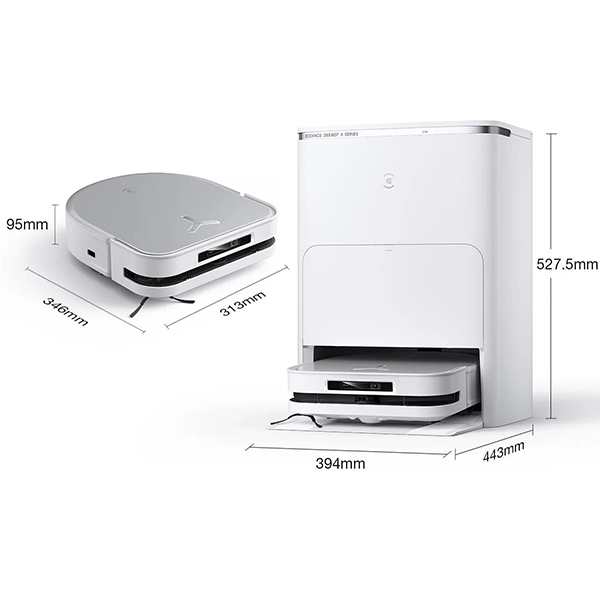 جارو رباتیک اکو وکس DEEBOT X5 Pro Omni