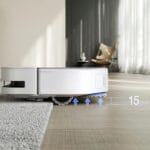 جارو رباتیک اکو وکس DEEBOT X5 Pro Omni