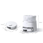 جارو رباتیک اکووکس DEEBOT T30 Pro Omni Silver