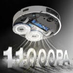 جارو رباتیک اکووکس DEEBOT T30 Pro Omni Silver