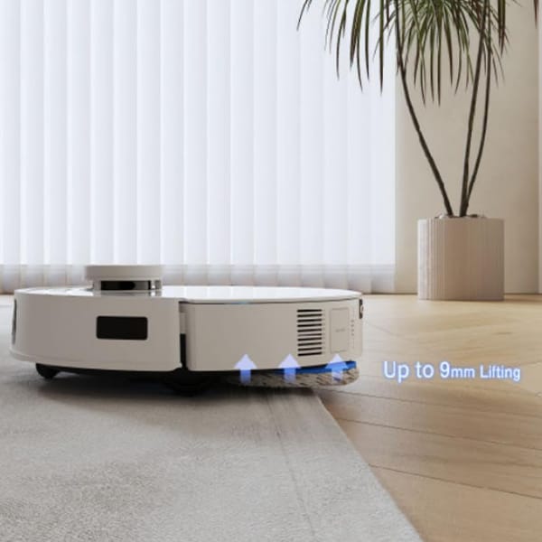 جارو رباتیک اکووکس DEEBOT T30 Pro Omni Silver
