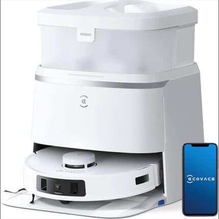 جارو رباتیک اکووکس DEEBOT T30 Pro Omni Silver