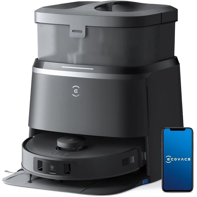جارو رباتیک اکووکس DEEBOT T30 Pro Omni Silver