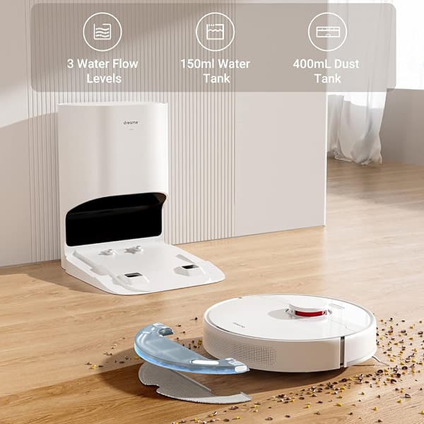 جارو رباتیک شیائومی Dreame d10 Plus