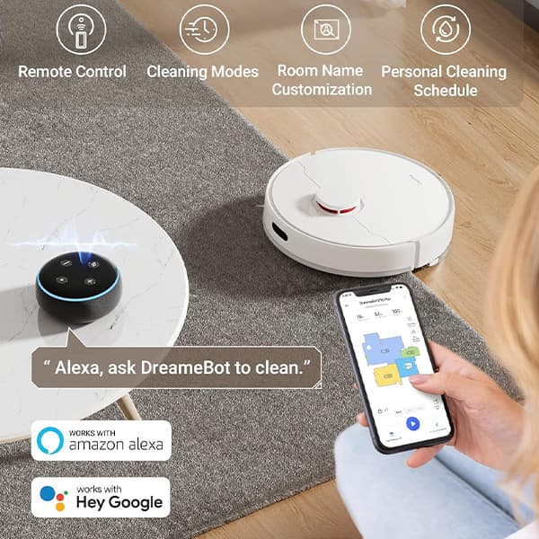 جارو رباتیک شیائومی Dreame d10 Plus