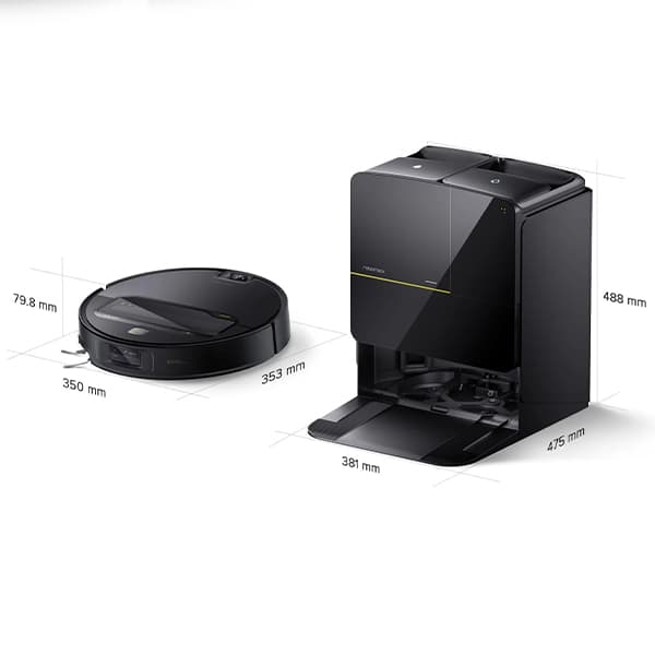 جارو رباتیک روبوراک Roborock Saros Z70