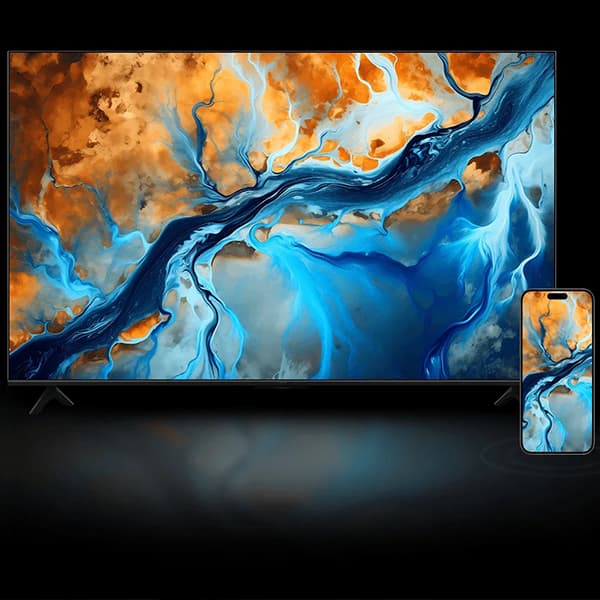 تلویزیون 75 اینچ شیائومی مدل Xiaomi TV S Mini LED 75 2025
