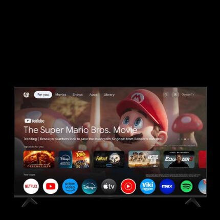 تلویزیون هوشمند 55 اینچ شیائومی مدل Xiaomi TV S Mini LED 55
