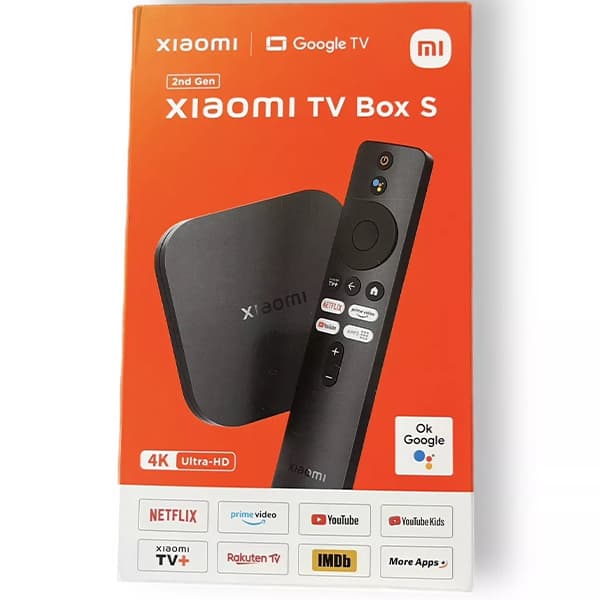 تی وی باکس شیائومی Xiaomi TV Box S (2nd Gen)