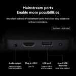 تی وی باکس شیائومی Xiaomi TV Box S (2nd Gen)