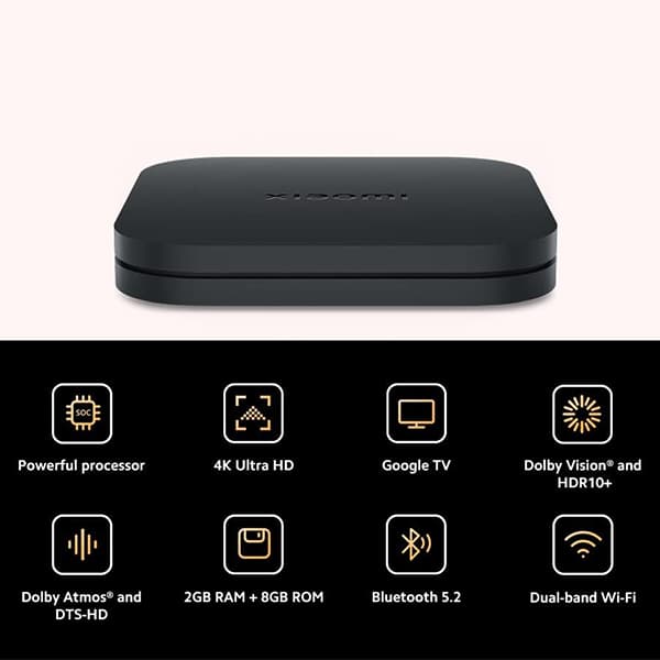 تی وی باکس شیائومی Xiaomi TV Box S (2nd Gen)
