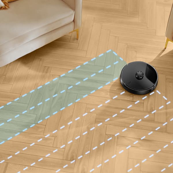 جارو رباتیک لایدستو R1 Edge با ایستگاه تخلیه و شارژ خودکار