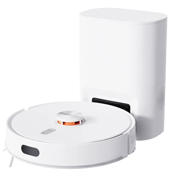 جارو رباتیک لایدستو R1 Edge با ایستگاه تخلیه و شارژ خودکار