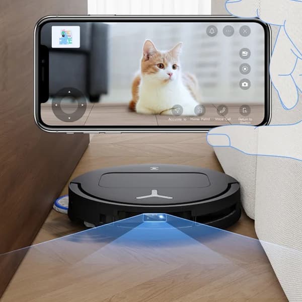 جارو رباتیک اکووکس DEEBOT T50 PRO OMNI