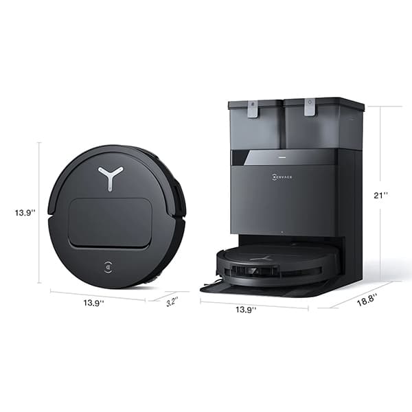 جارو رباتیک اکووکس DEEBOT T50 PRO OMNI