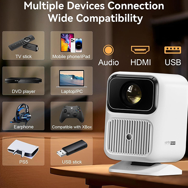 ویدئو پروژکتور شیائومی ونبو Wanbo Dali 1 Projector