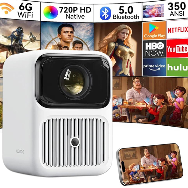 ویدئو پروژکتور شیائومی ونبو Wanbo Dali 1 Projector