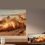 ویدئو پروژکتور ونبو Wanbo T2 Ultra سینمای خانگی همراه