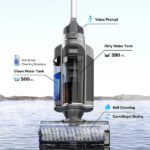 قیمت و خرید جارو شارژی مرطوب و خشک Airbot iClean Omni X