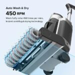 قیمت و خرید جارو شارژی مرطوب و خشک Airbot iClean Omni X