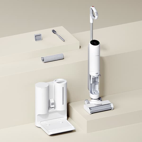 جارو شارژی خشک و مرطوب شیائومی Xiaomi Truclean W10 Ultra