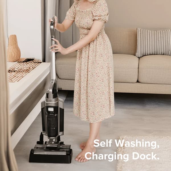 قیمت و خرید جارو شارژی مرطوب و خشک Airbot iClean Omni X