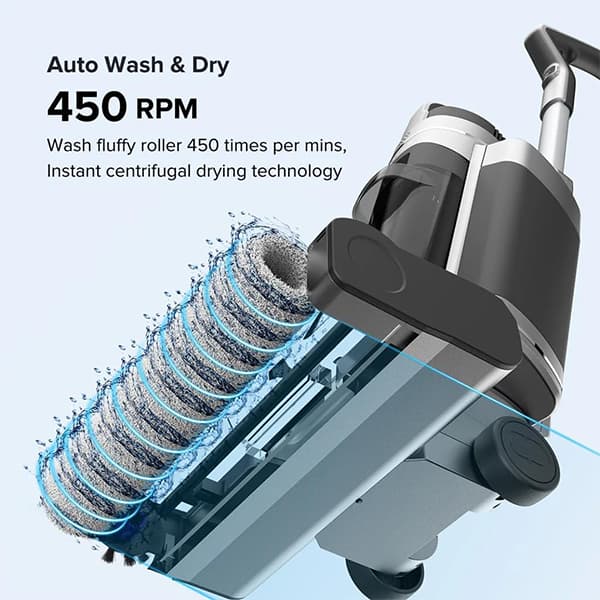 قیمت و خرید جارو شارژی مرطوب و خشک Airbot iClean Omni X