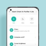 دستگاه تصفیه هوا شیائومی Xiaomi Smart Air Purifier 4 Lite