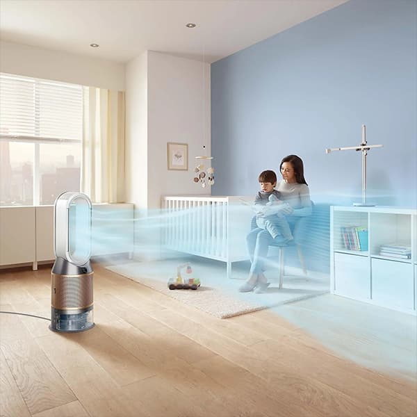 دستگاه تصفیه هوا و رطوبت ساز دایسون Dyson Humidify+Cool PH04