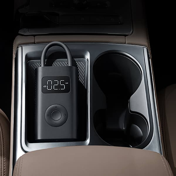 قیمت و خرید کمپرسور باد شارژی شیائومی Xiaomi Portable Electric Air Compressor 1S
